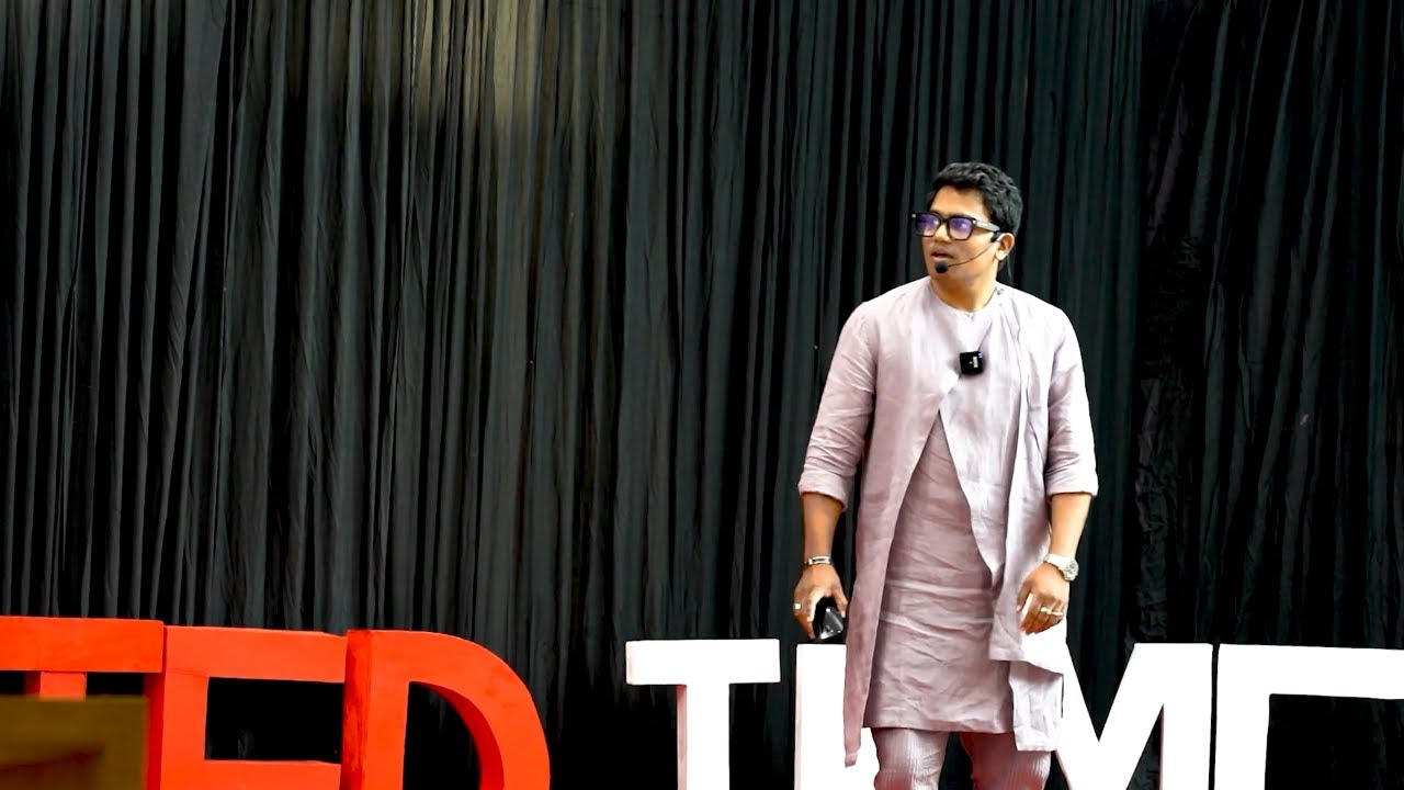 Weaving Tradition into Innovation: The Art of Storytelling through Rugs | Sivan Santhosh | TEDxTKMCE