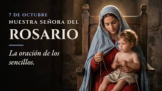 La fiesta nacida del Rosario rezado en Roma el día de Lepanto: Virgen del Rosario