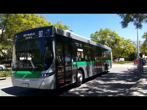Transperth Volvo B7RLE (Volgren Optimus) TP2570 Arrives @ Stop 11504