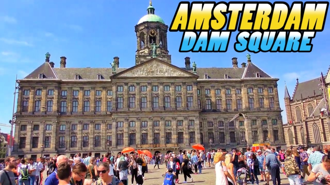 Experience the pulsating energy of Dam Square.