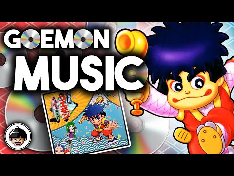 This 10-Disc Ganbare Goemon Soundtrack Set is Pure Bliss