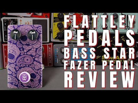Flattley Bass Star Fazer phaser pedal image 6