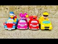 Popular Sesame Street Toys Compilation Beach Cars Learning Videos