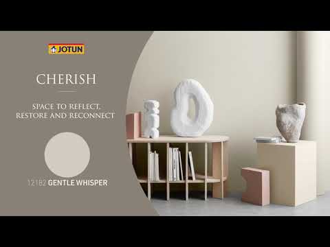 Theme CHERISH - Global Colour Trend 2022