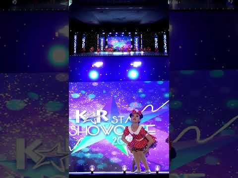 Primary Junior National Grand Champions "Hey Mickey" from @junludance 🏆🌟