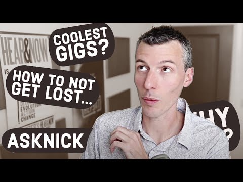 Thumbnail for How to not get lost! Advice on Upper Register? What Keeps you Motivated? | AskNick 062 by Steve Turre