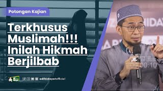 Download lagu Terkhusus Muslimah!!! Hikmah Berjilbab - Ustadz Adi Hidayat mp3