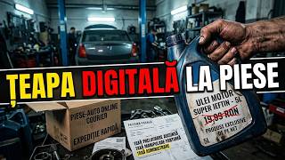 7 magazine online de piese auto: de ce plătești SUPRAPREȚ pe taxe ascunse?