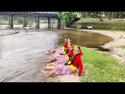 PHOOLA MANJARI LE || NEPALI FOLK DANCE || GOBINDA SAHA