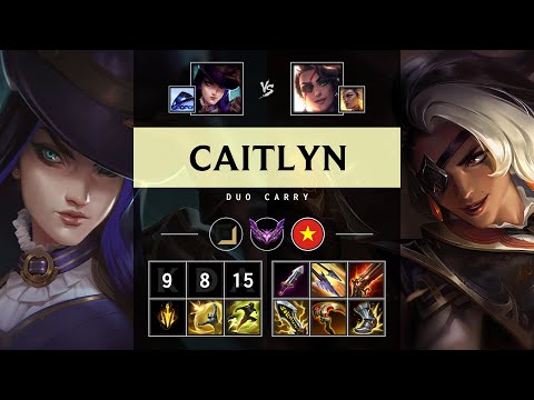 Caitlyn ADC vs Samira - VN Master Patch 25.12