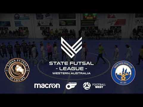R1 | Perth Lions v South Perth | 2020-21 Macron SFL