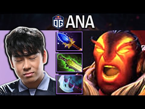 OG.ANA SMURF EMBER SPIRIT WITH 27 KILLS - DOTA 2 7.31 GAMEPLAY