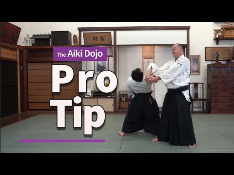 Pro Tip: Shihonage Irimi/Omote  - The Aiki Dojo Pro Tip #aikidocenterla #aikido