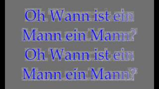 Herbert Grönemeyer _ Männer.wmv