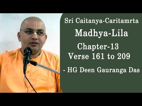 CC Madhya Lila Marathi Chapter  13 (161 to 209)
