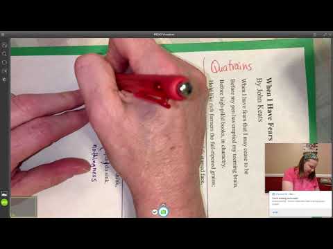 Understanding "When I Have Fears," by John Keats