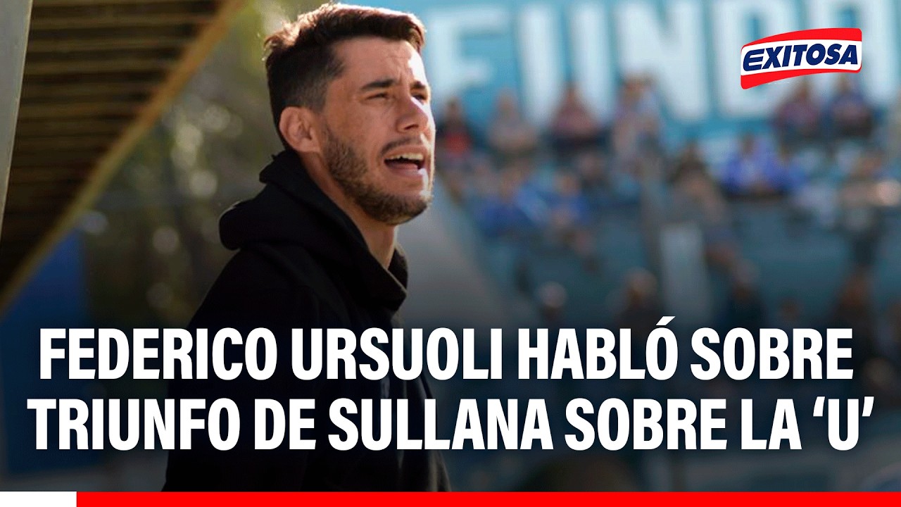 🔴🔵 Federico Ursuoli sobre su equipo que venció a Universitario: “Consideré que el mejor 11 era ese”