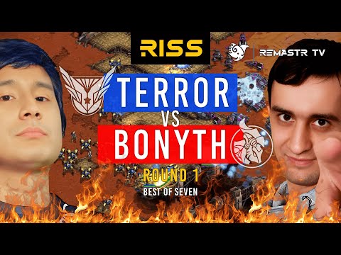 STARCRAFT RISS S1 #11 🇵🇪 TERROR vs BONYTH 🇵🇱 ROUND 1