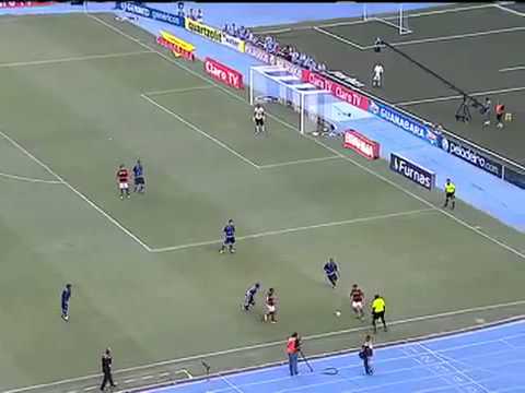 Gol de Hernane   Flamengo 2 x 0 Quissamã   Camp Carioca 2013