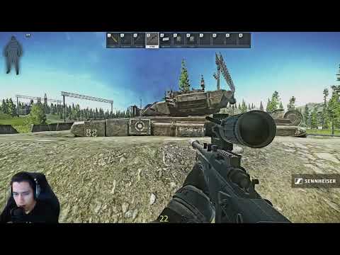 Grimmmz Plays Tarkov - TRAPPED like a...