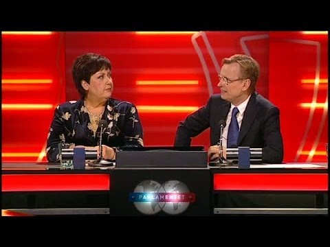 Röda partiet förklarar Texas holdem - Parlamentet (TV4)