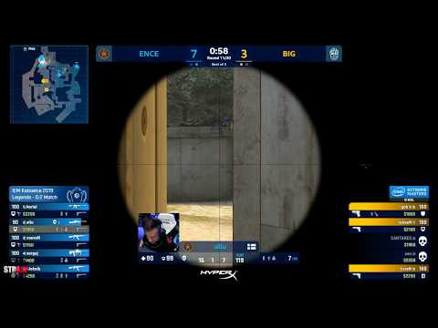 BIG vs ENCE Highlights IEM KATOWICE 2019 * Overpass