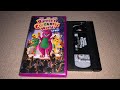 Opening And Closing To Barney S Colorful World LIVE 2004 VHS