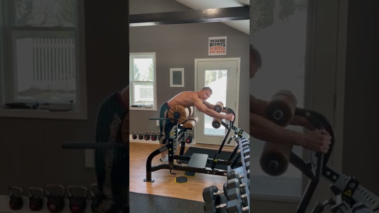 iAMFit Online Reverse Hyper Extensions