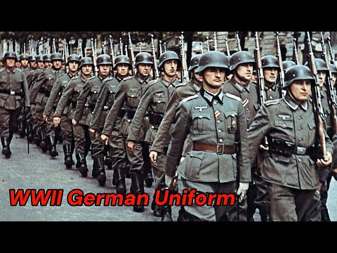 Why Were WWII German Uniforms So Stylish? Did Hitler Design Them?