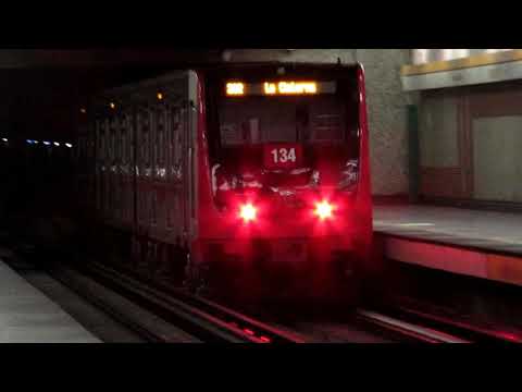Metro De Santiago | NS-16 N2134 en Ciudad del Niño