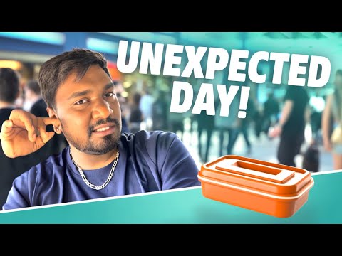 Unexpected Day! Lunch Box Miss + Shopping & Amazing Gadget Reveal