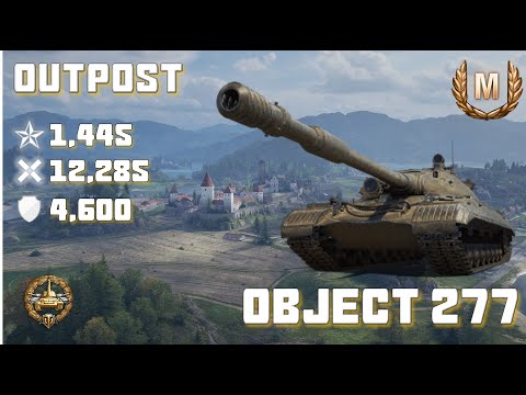 World of Tanks Object 277 - 5 Kills 12.2K Damage