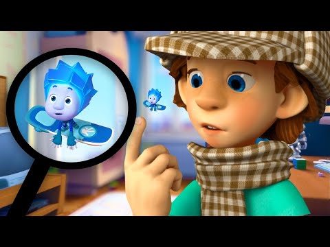 Das Mysterium! | Die Fixies | Cartoons für Kinder | WildBrain Deutsch