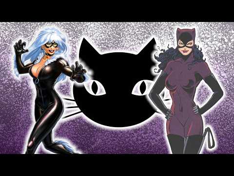 Black Cat vs Catwoman | Sprite Animation