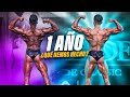 MI FISICO EN VACACIONES | CHEATMEALS Y MI EVOLUCION EN 1 AÑO (Peak weeks, mi analitica actual…)