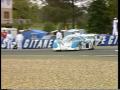 1986 - Le Mans - The Patrick Oudet Rondeau spins off