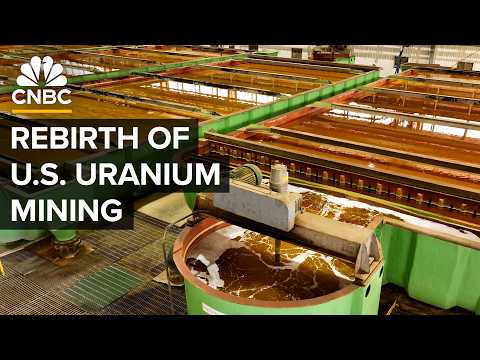 How AI’s Need For Nuclear Energy Is Fueling A Rise In U.S. Uranium Mining