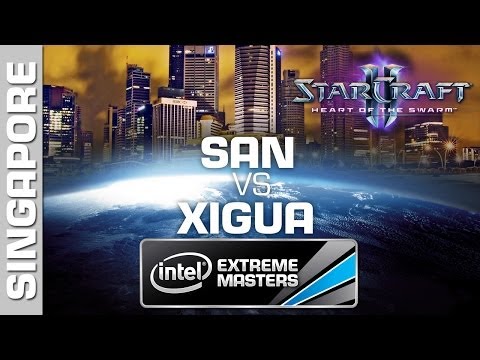 San vs. XiGua - Group A - IEM Singapore - StarCraft 2