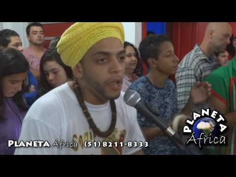 PLANETA África - Pai Chamim d' Aganju e Willian d' Xangô - Rezando para Pai Ogum - 3ª Parte