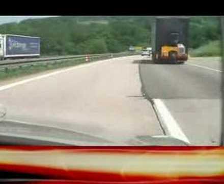 Autobahn A8 Pforzheim-West - Pforzheim-Süd