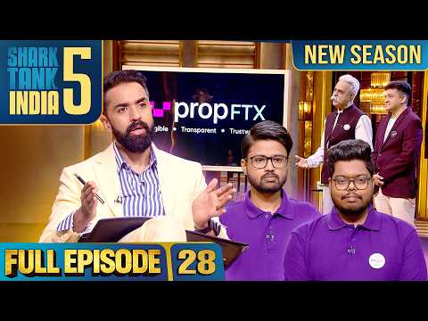 Shark Tank India S5 | Full Episode 28 | Next-Gen Startups: Fun, Finance & Learning! | New Season