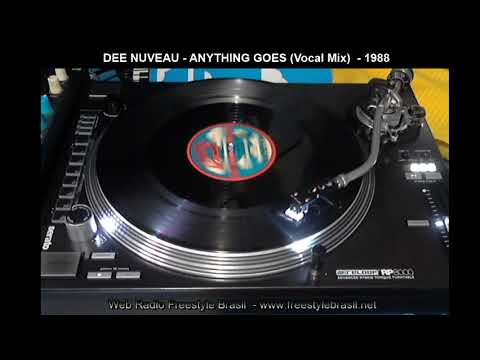 Dee Nuveau - Anything  -  (Vocal Mix) 1988