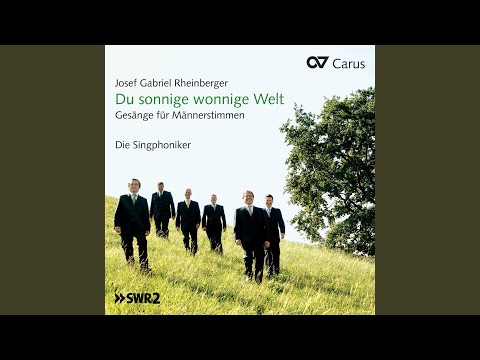 Rheinberger: Am Rhein, Op. 90: I. Am Waldmorgen