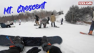 Snowboarding is NOT Easy | Spotted on Opening Day!
