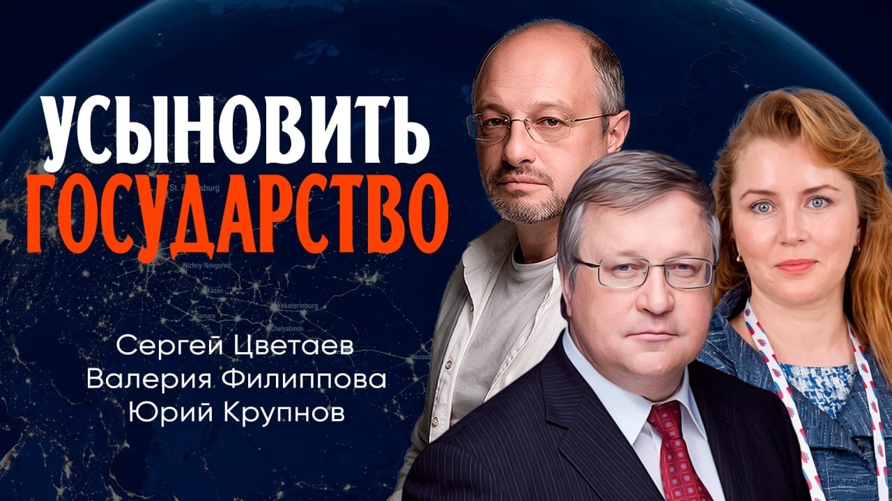 Всё идёт по плану, или Как мы дошли до жизни такой | Филиппова | Крупнов | Бирюк