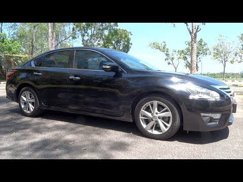 2015 Nissan Teana 2.5 XV Start-Up and Full Vehicle Tour
