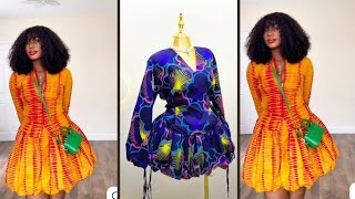 HOW TO CUT AND SEW A BUBBLE SKIRT/BEGINNER FRIENDLY TUTORIAL ☺️