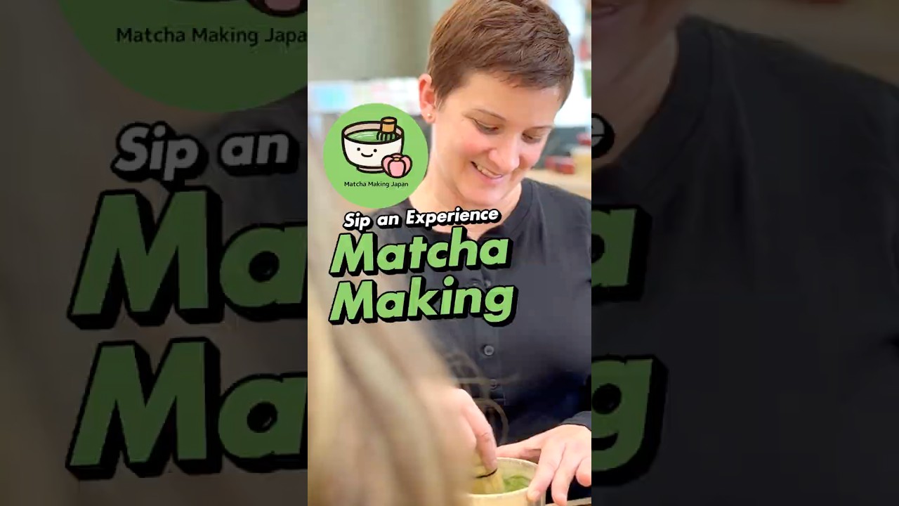 Matcha Making Tokyo | Cooking Class in Japan