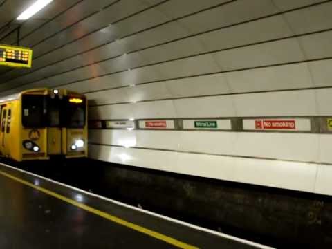 Class 508 - Merseyrail - Liverpool Lime Street Station