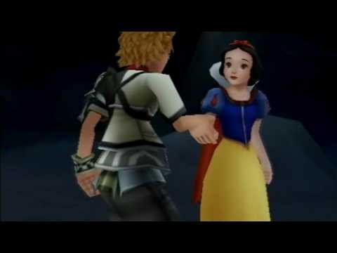 Birth by Sleep, Japanese cutscene: 108 - Frightened Princess Snow White
